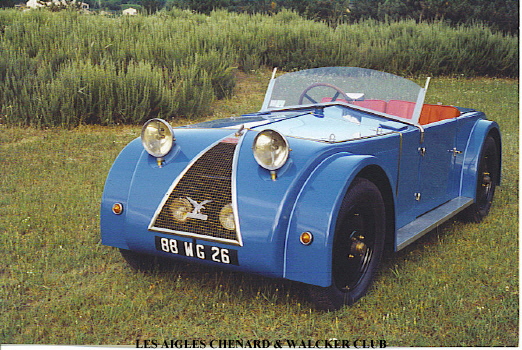 LES AIGLES CHENARD & WALCKER CLUB