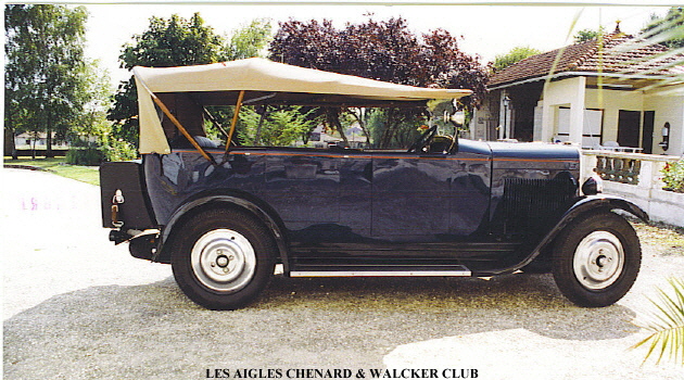 LES AIGLES CHENARD & WALCKER CLUB