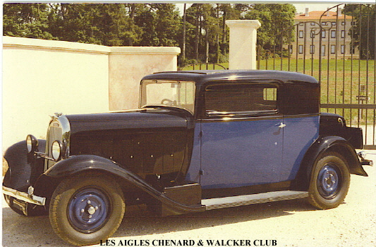 LES AIGLES CHENARD & WALCKER CLUB