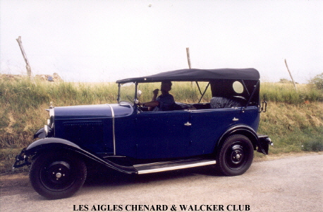 LES AIGLES CHENARD & WALCKER CLUB
