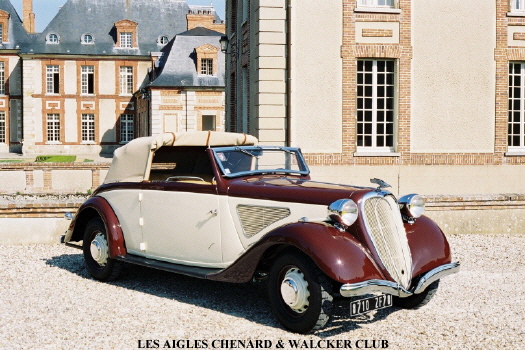 LES AIGLES CHENARD & WALCKER CLUB