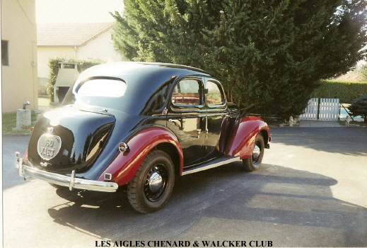 LES AIGLES CHENARD & WALCKER CLUB