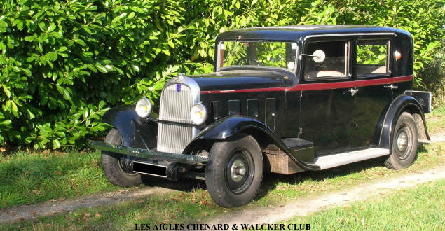 LES AIGLES CHENARD & WALCKER CLUB