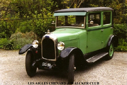 LES AIGLES CHENARD & WALCKER CLUB