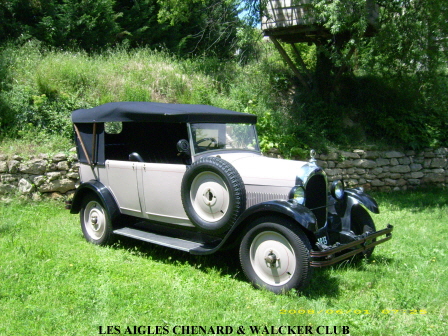 LES AIGLES CHENARD & WALCKER CLUB