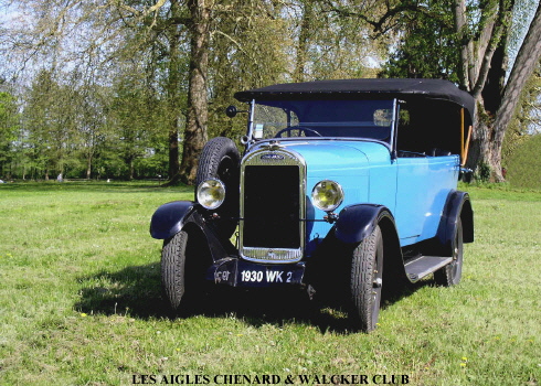 LES AIGLES CHENARD & WALCKER CLUB