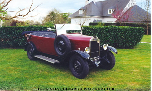LES AIGLES CHENARD & WALCKER CLUB