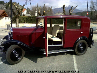 LES AIGLES CHENARD & WALCKER CLUB