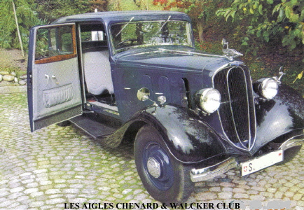 LES AIGLES CHENARD & WALCKER CLUB