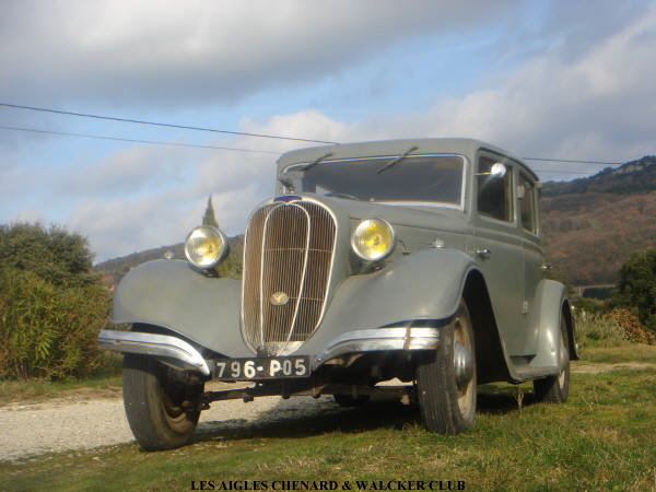 LES AIGLES CHENARD & WALCKER CLUB