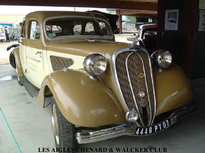 LES AIGLES CHENARD & WALCKER CLUB