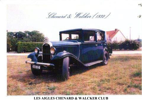 LES AIGLES CHENARD & WALCKER CLUB