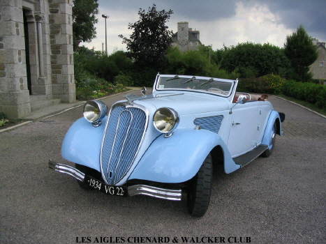 LES AIGLES CHENARD & WALCKER CLUB