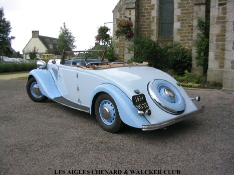 LES AIGLES CHENARD & WALCKER CLUB