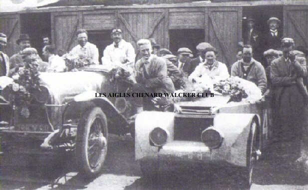 LES AIGLES CHENARD WALCKER CLUB