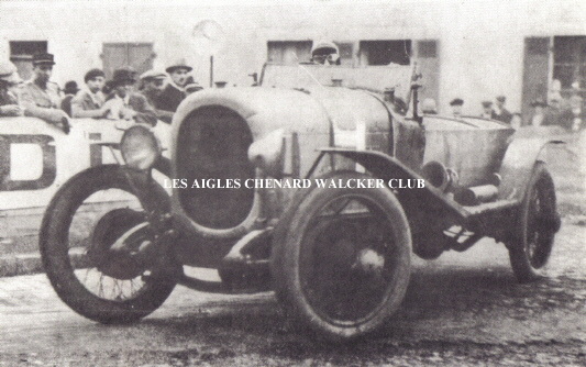 LES AIGLES CHENARD WALCKER CLUB