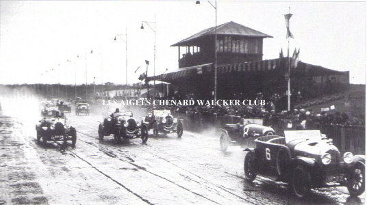 LES AIGLES CHENARD WALCKER CLUB