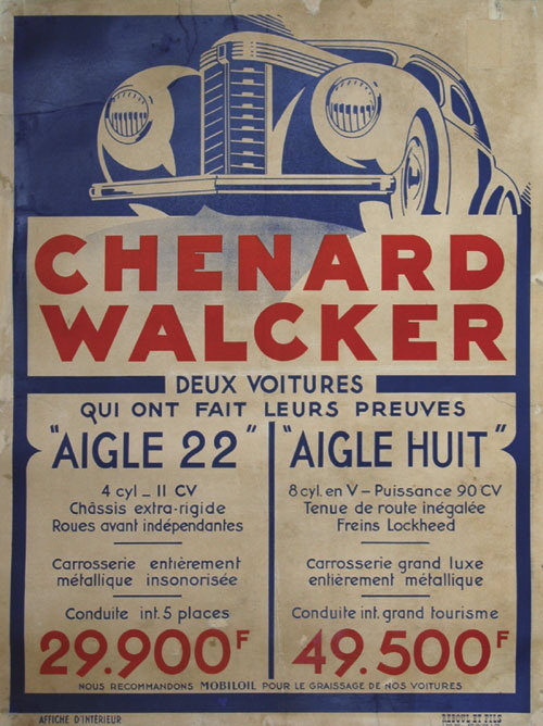 LES AIGLES CHENARD WALCKER CLUB