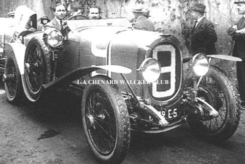 L.A CHENARD WALCKER CLUB